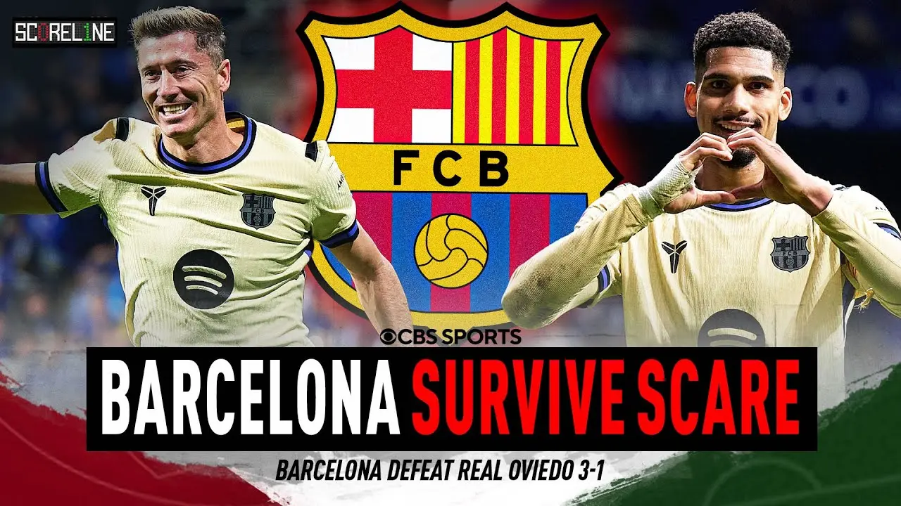 Ανάλυση του αγώνα Oviedo vs Barcelona image 1