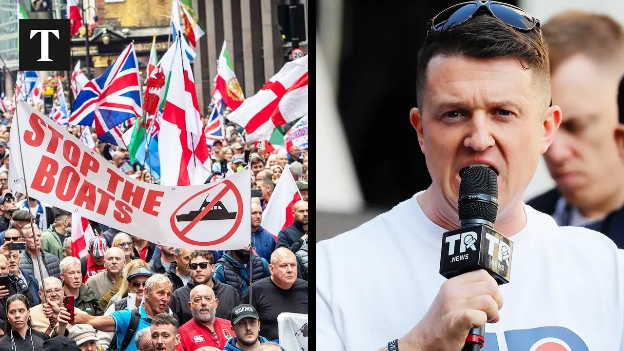 Tommy Robinson: Ο ρόλος του και οι τελευταίες εξελίξεις