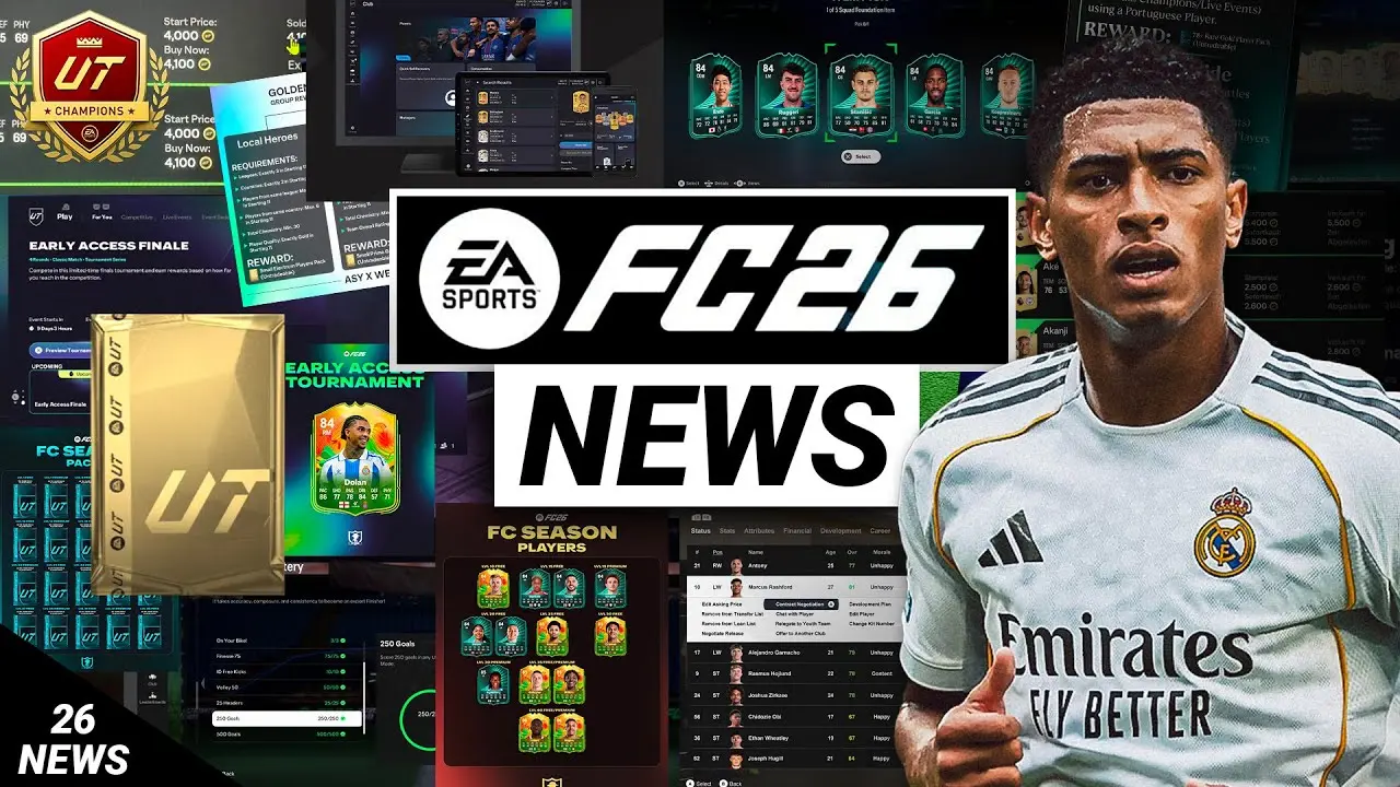 Web App FC 26: Η Σημαντικότητα καινοτόμων διαδικτυακών εφαρμογών