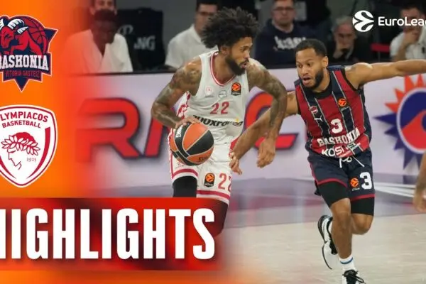 Baskonia vs Ολυμπιακός: Η Διελκυστίνδα της Euroleague