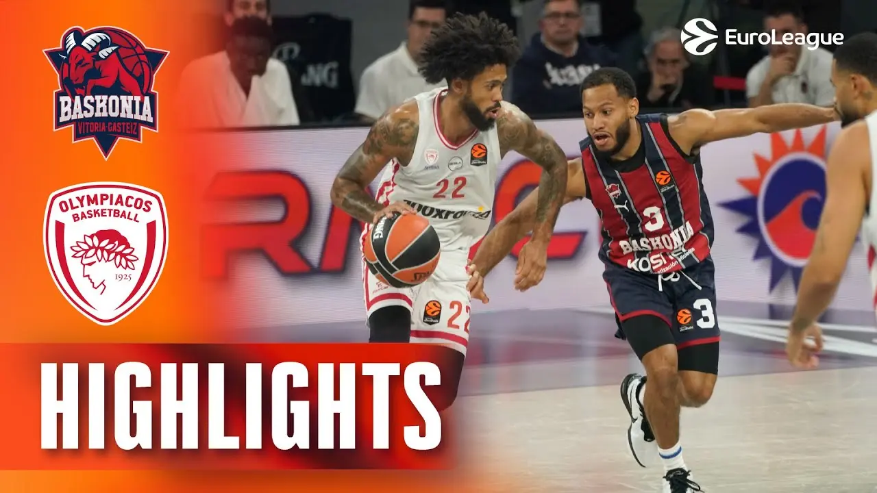 Baskonia vs Ολυμπιακός: Η Διελκυστίνδα της Euroleague