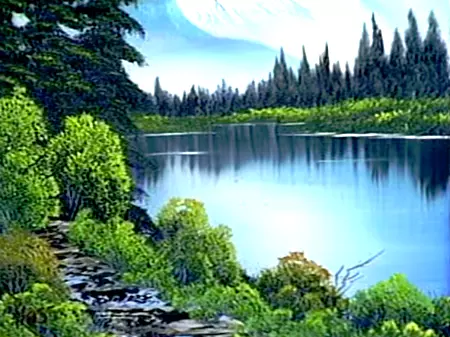 Η Αειθαλής Κληρονομιά του Bob Ross image 1