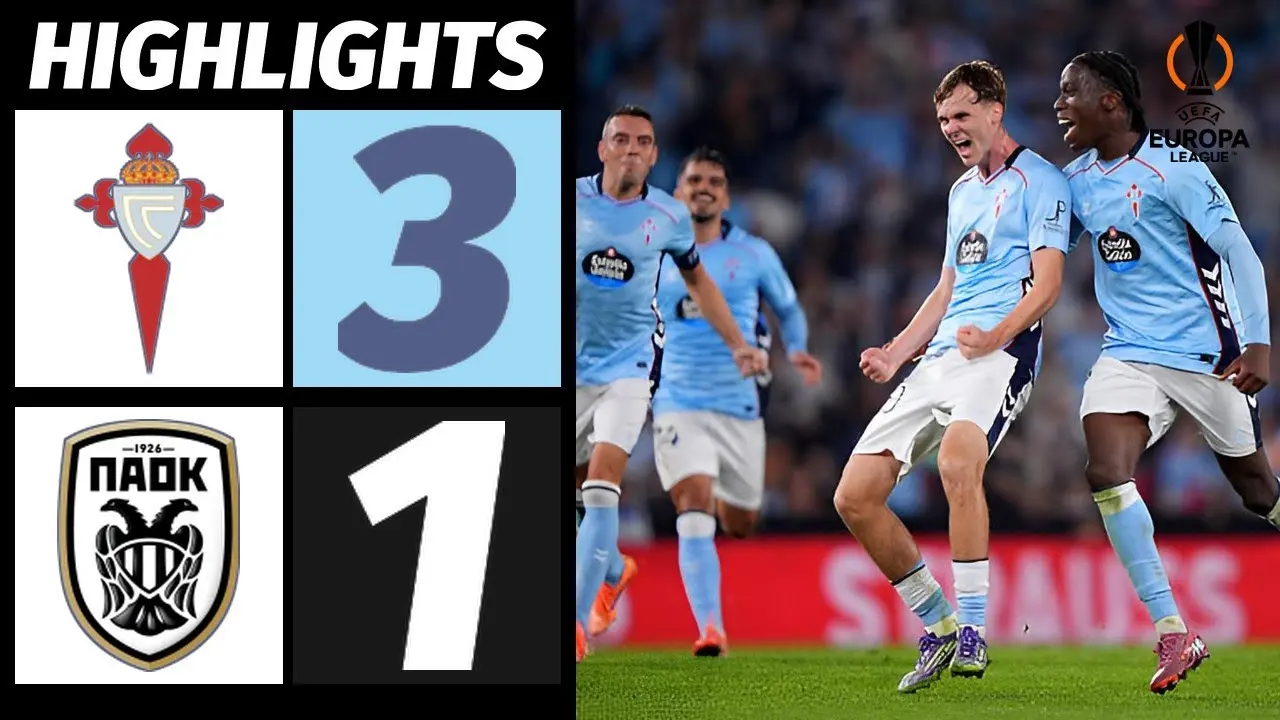 Celta Vigo vs PAOK: Ανάλυση και Προβλέψεις για τον Αγώνα