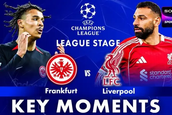 Αναμέτρηση Eintracht Frankfurt vs Liverpool: Μια Σημαντική Αθλητική Συνάντηση