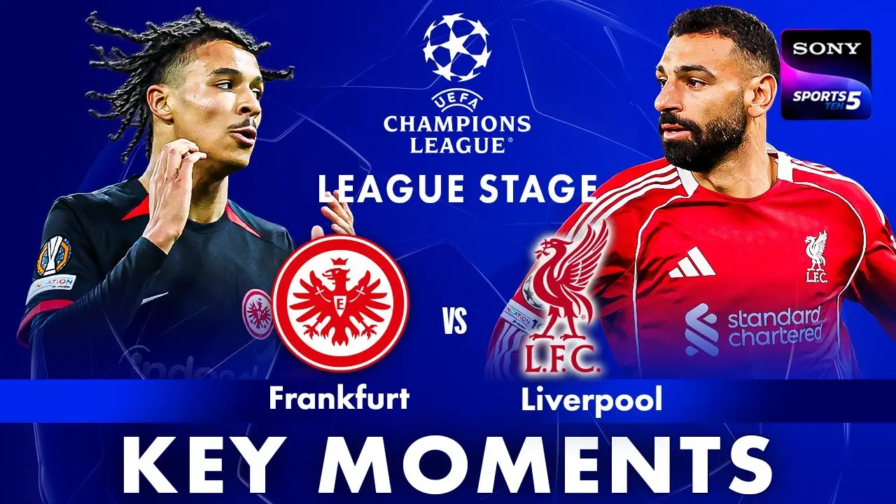 Αναμέτρηση Eintracht Frankfurt vs Liverpool: Μια Σημαντική Αθλητική Συνάντηση