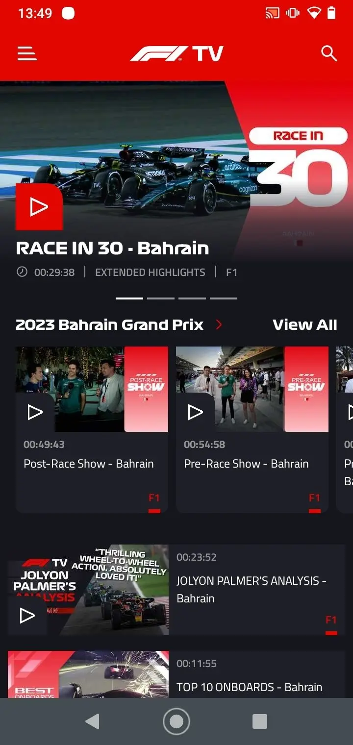 Το F1 TV και η Επαναστατική Εμπειρία Παρακολούθησης image 1
