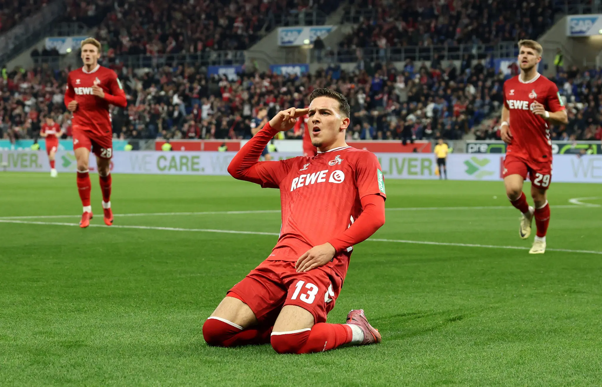 Ανασκόπηση του αγώνα Hoffenheim – Köln