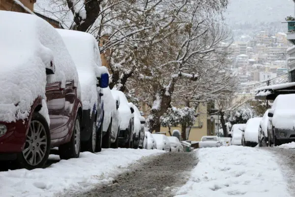 Kairos στην Αθήνα: Τρέχουσες καιρικές συνθήκες
