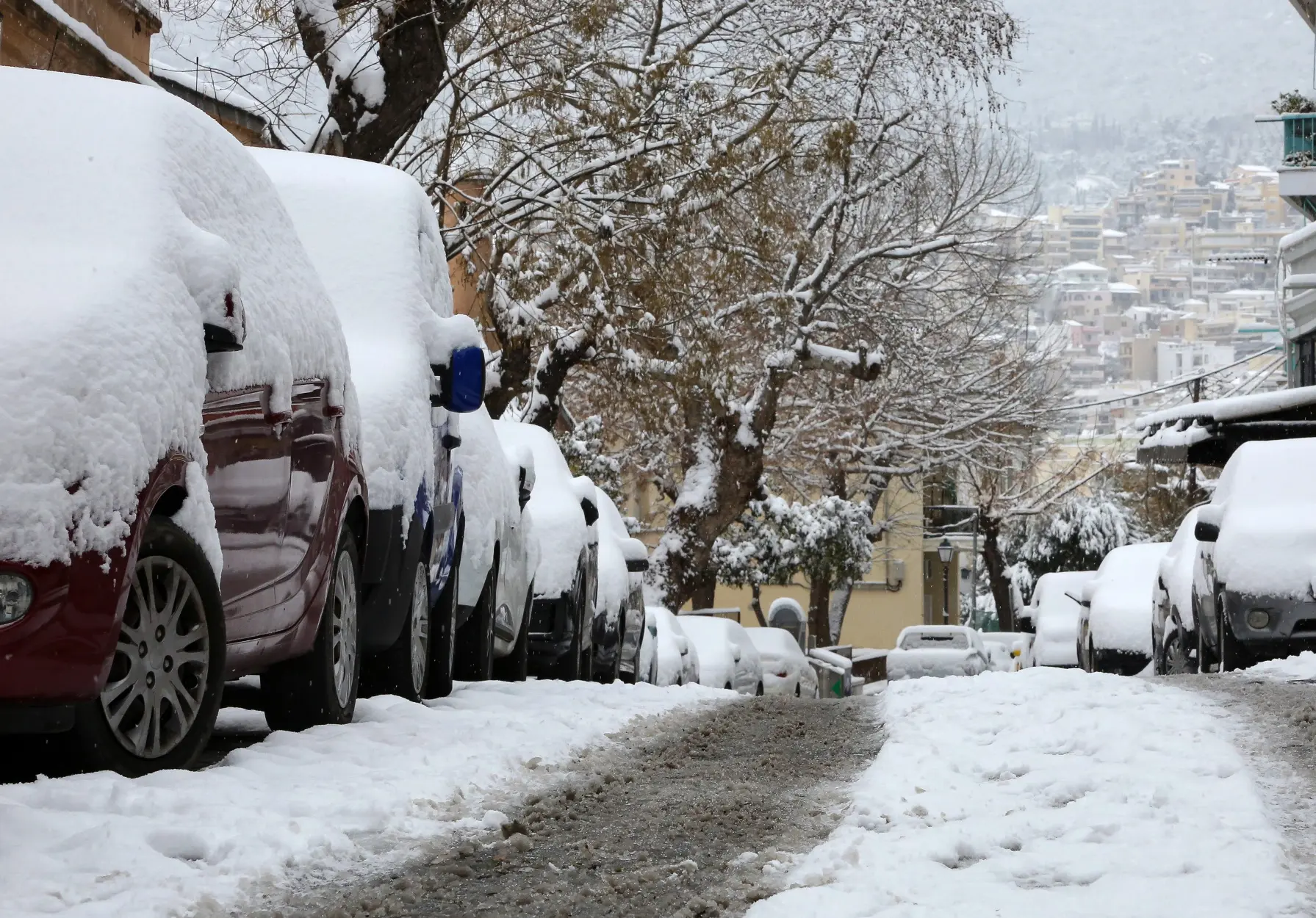 Kairos στην Αθήνα: Τρέχουσες καιρικές συνθήκες
