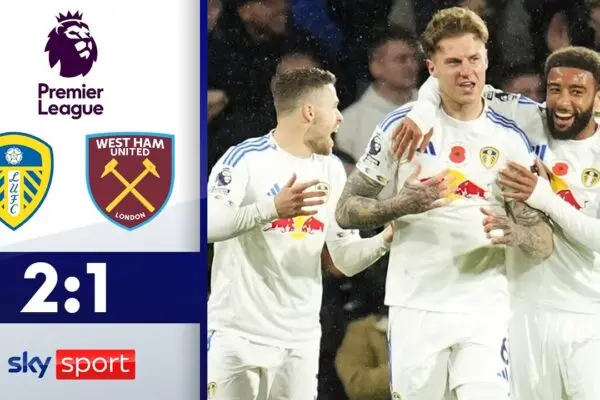 Leeds United vs West Ham: Ένας Σημαντικός Αγώνας στην Premier League