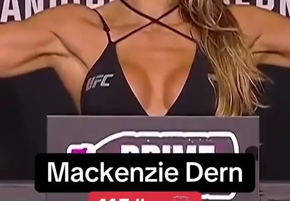 Mackenzie Dern: Μια Φωτεινή Πυγμάχος στο MMA
