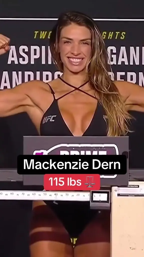 Mackenzie Dern: Μια Φωτεινή Πυγμάχος στο MMA
