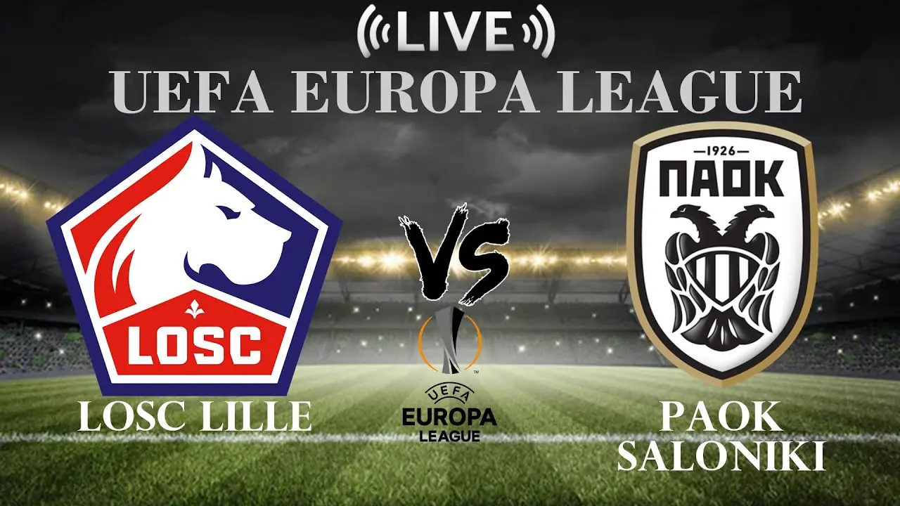 Εξαντλητική αναμέτρηση PAOK με την Lille: Κρίσιμη στιγμή για την πρόκριση