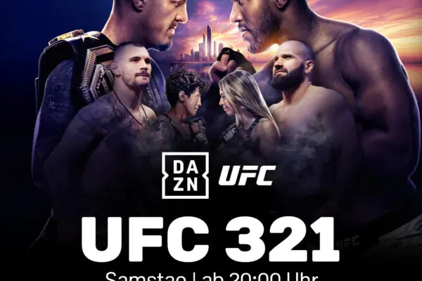 UFC 321: Το Μεγάλο Γεγονός Στη Σκηνή Των MMA