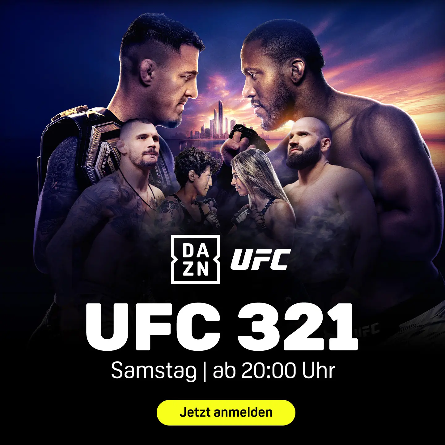 UFC 321: Το Μεγάλο Γεγονός Στη Σκηνή Των MMA