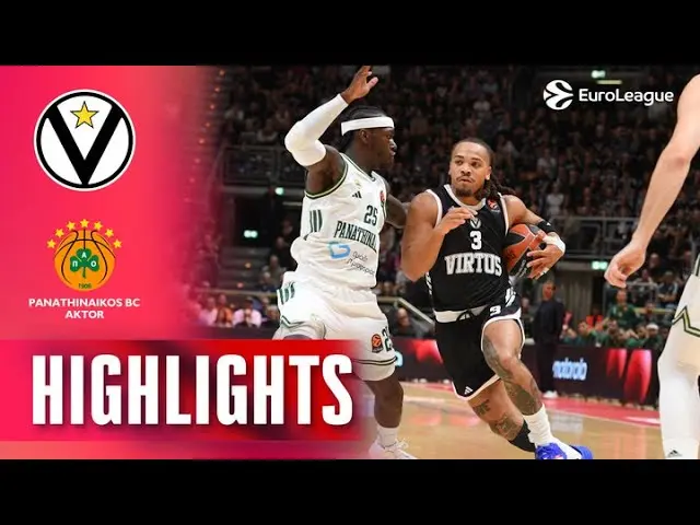 Virtus Bologna vs Panathinaikos: Μάχη στην Ευρωπαϊκή Σκηνή