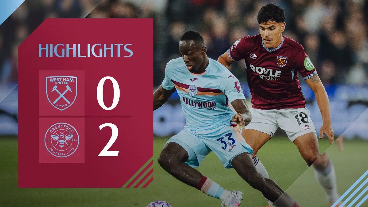Δείτε τον Αγώνα West Ham vs Brentford: Ανάλυση και Αποτελέσματα