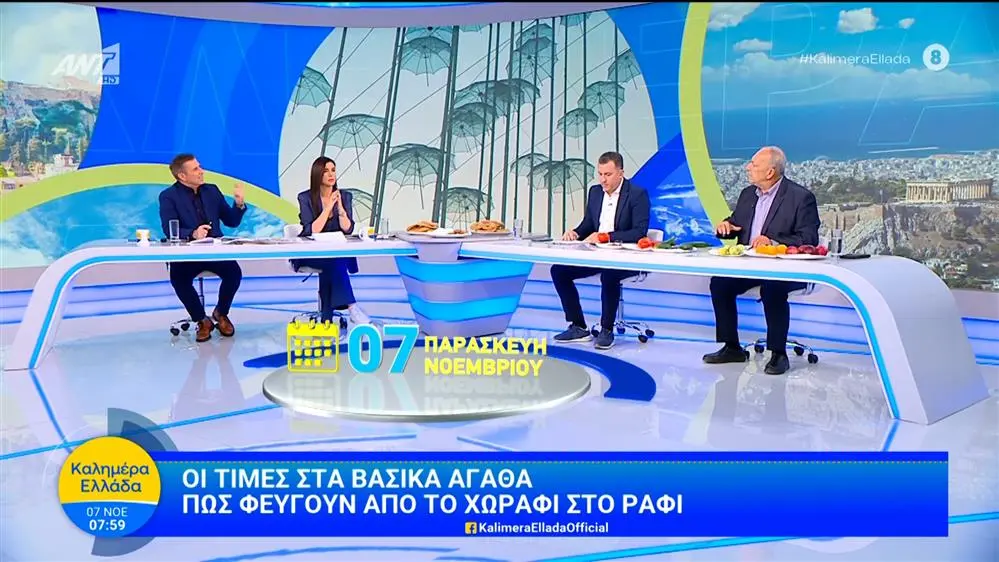 ΑΝΤ1: Τα Νέα και οι Προβλέψεις