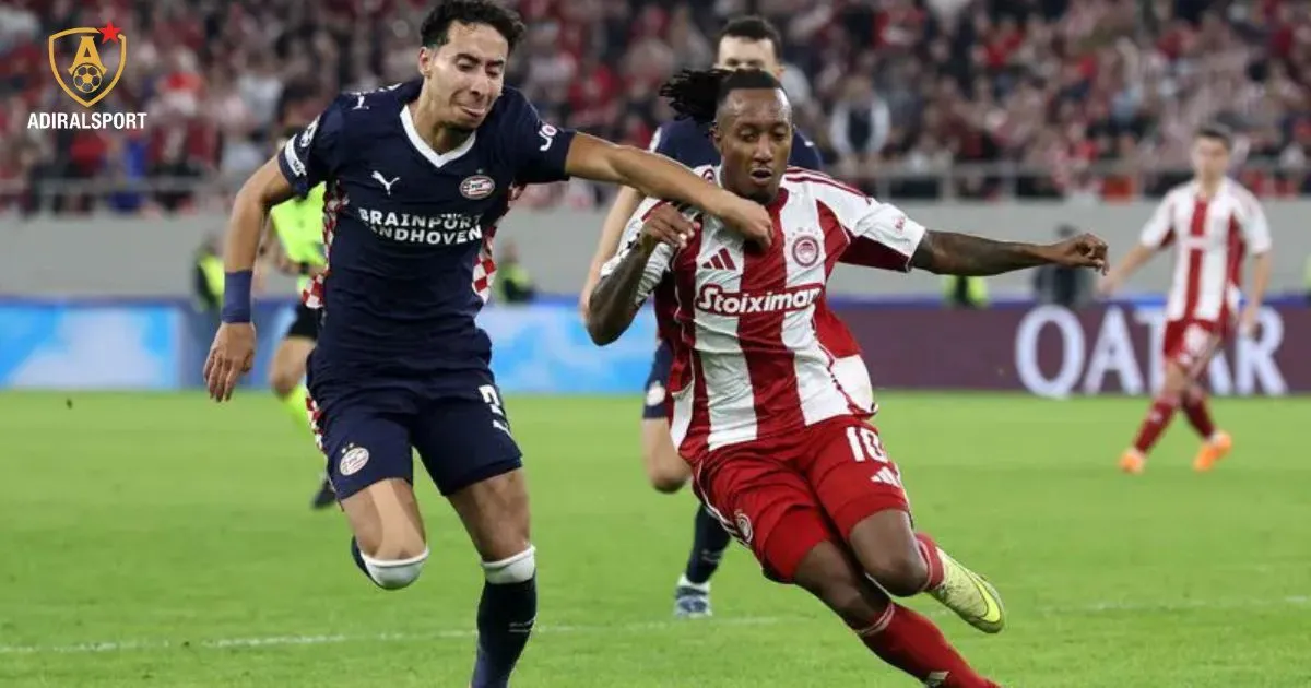Ολυμπιακός vs PSV: Κλειδί για την πρόκριση στο UEFA