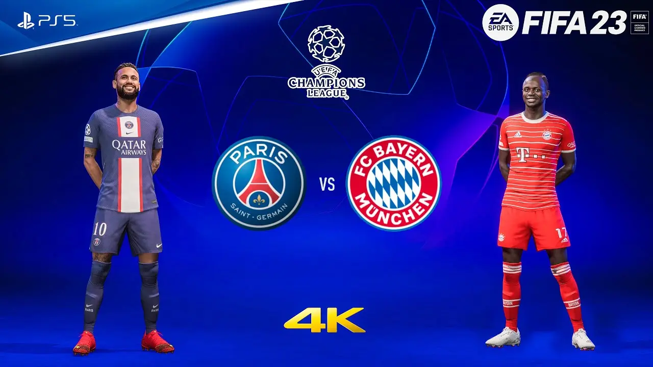 PSG vs Bayern: Η Μάχη Δύο Γιγάντων του Ευρωπαϊκού Ποδοσφαίρου
