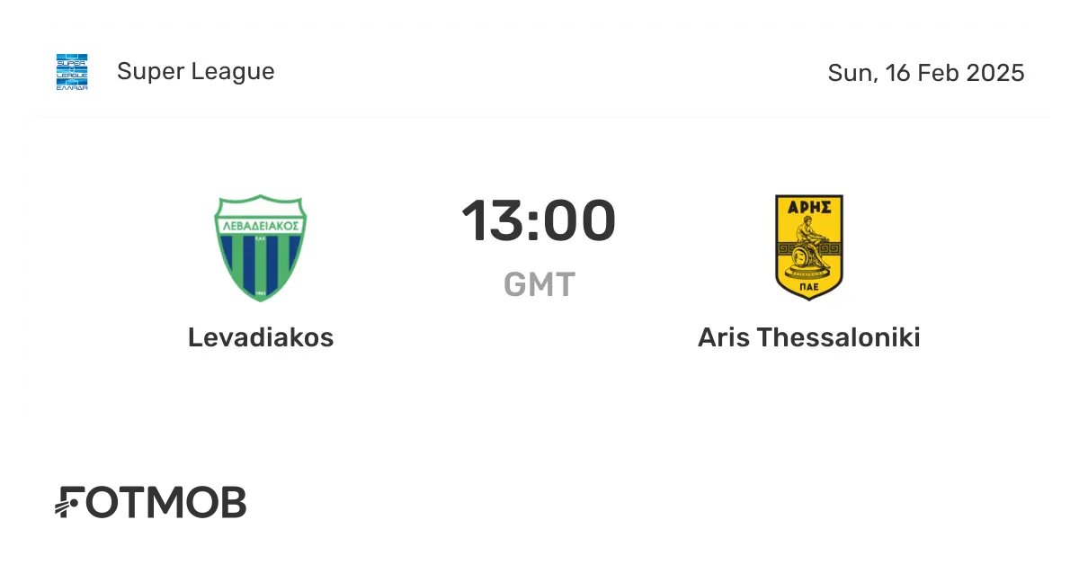 Άρης vs Λεβαδειακός: Μια Καθοριστική Αναμέτρηση