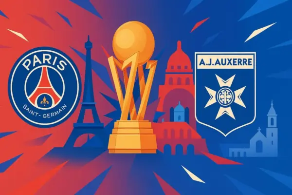Η Σύγκρουση Auxerre vs PSG: Ένα Μάτς με Μεγάλη Σημασία