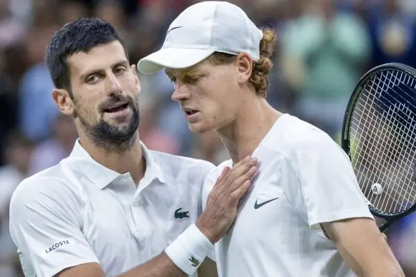 Djokovic και Sinner: Η Νέα Γενιά Συναντά τον Θρύλο