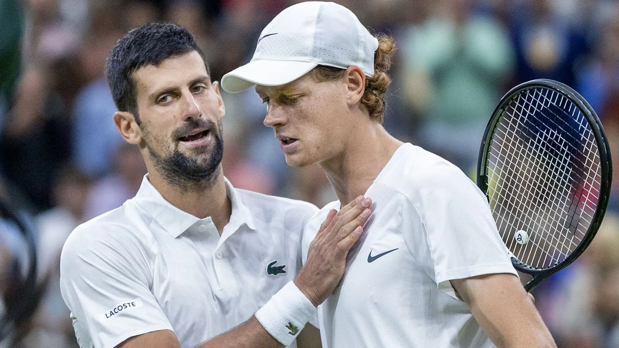 Djokovic και Sinner: Η Νέα Γενιά Συναντά τον Θρύλο