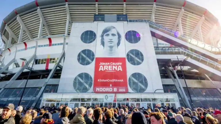 Οδηγός για την Johan Cruyff Arena: Ιστορία και Σημασία