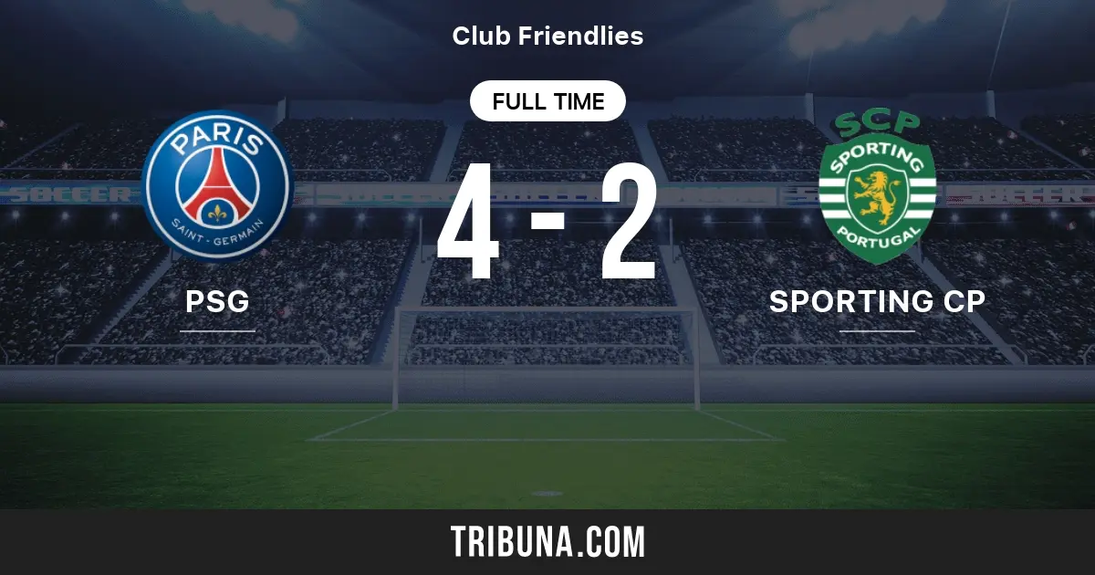 Sporting vs PSG: Μάχη στην Ευρώπη