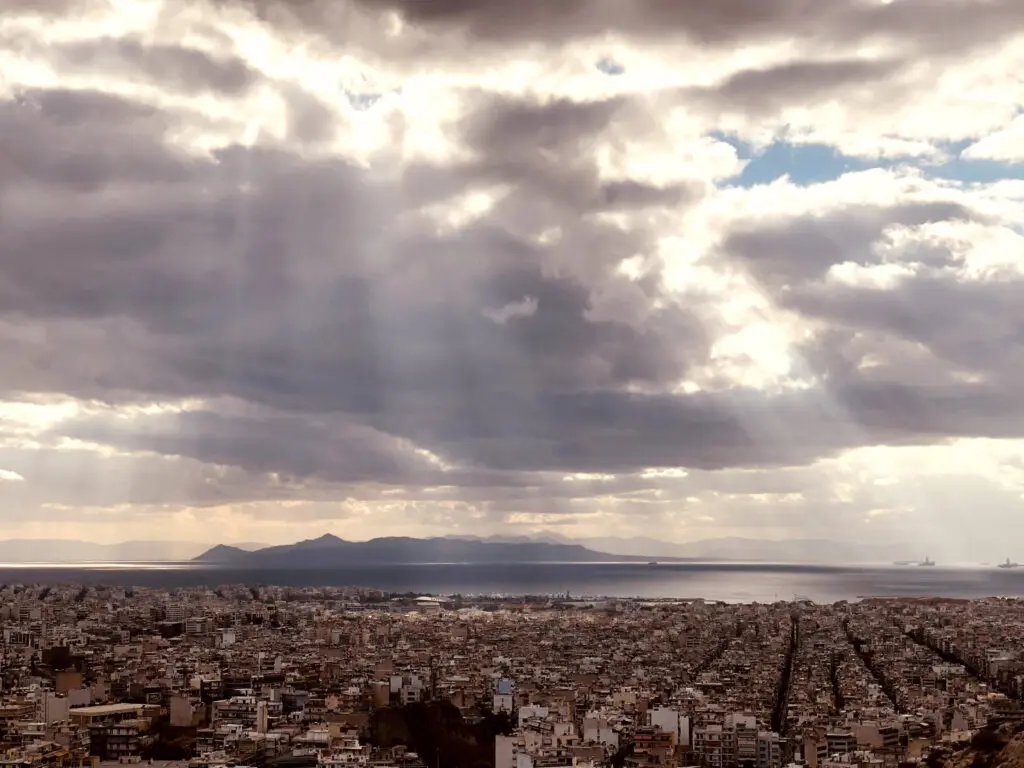 Ενημέρωση για τον Καιρό στην Αθήνα image 1