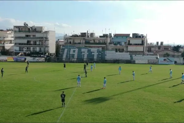 Σύγκρουση: Μαρκό εναντίον Ολυμπιακός Β