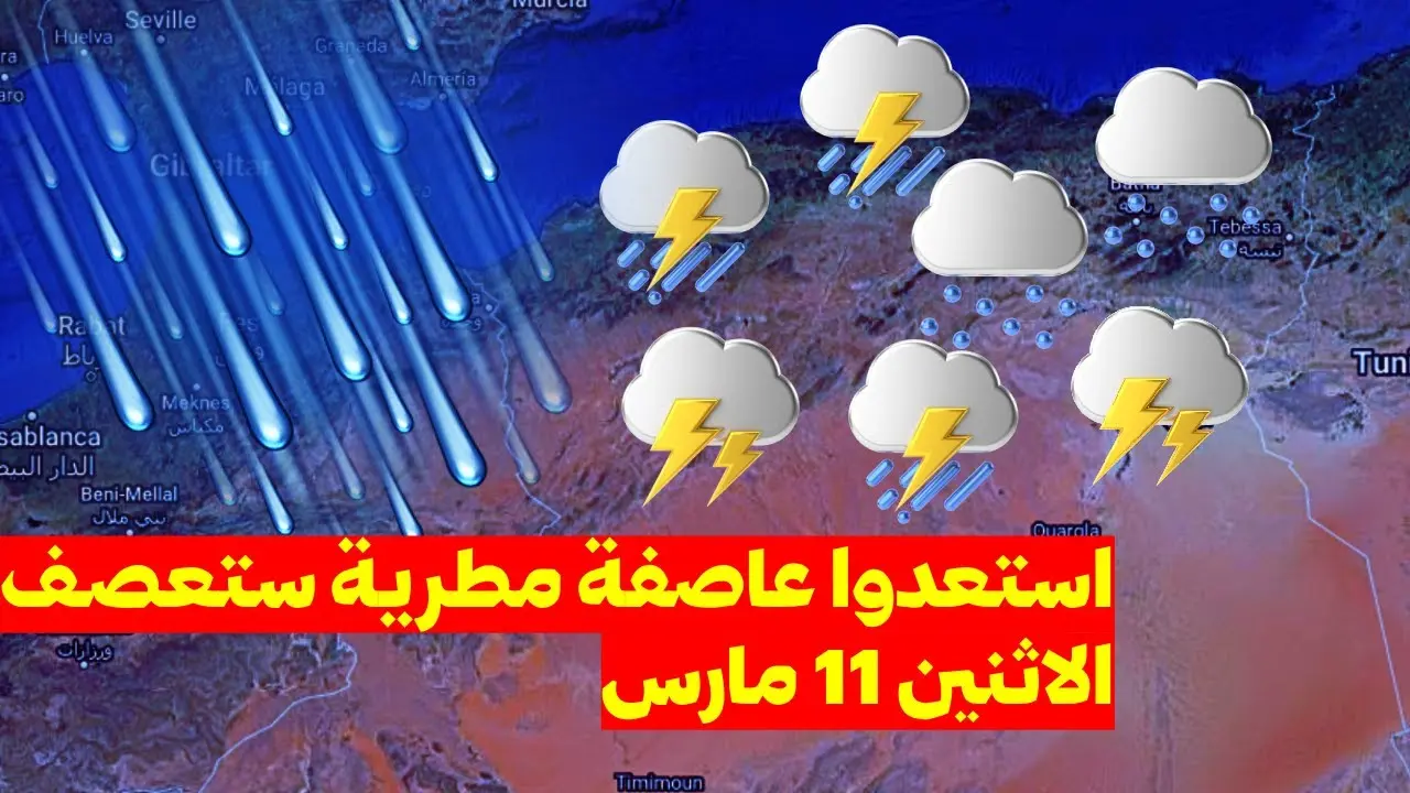 توقعات الطقس غدًا: ماذا نتوقع في العالم العربي؟