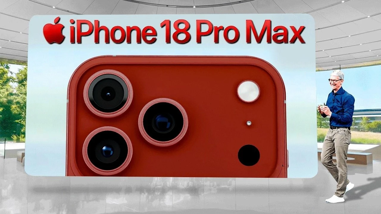 Ανακαλύπτοντας το iPhone 18 Pro Max image 1