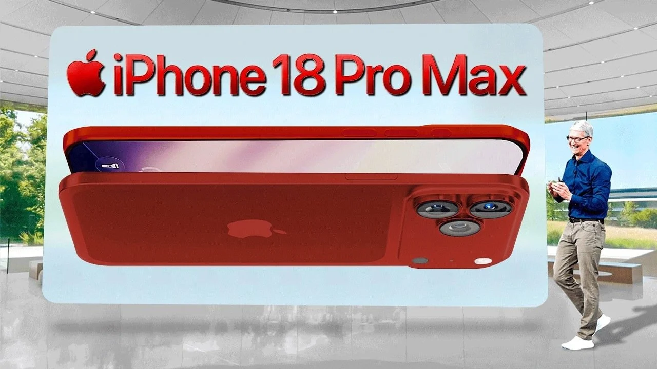 iPhone 18 Pro Max: Όλα όσα πρέπει να γνωρίζετε