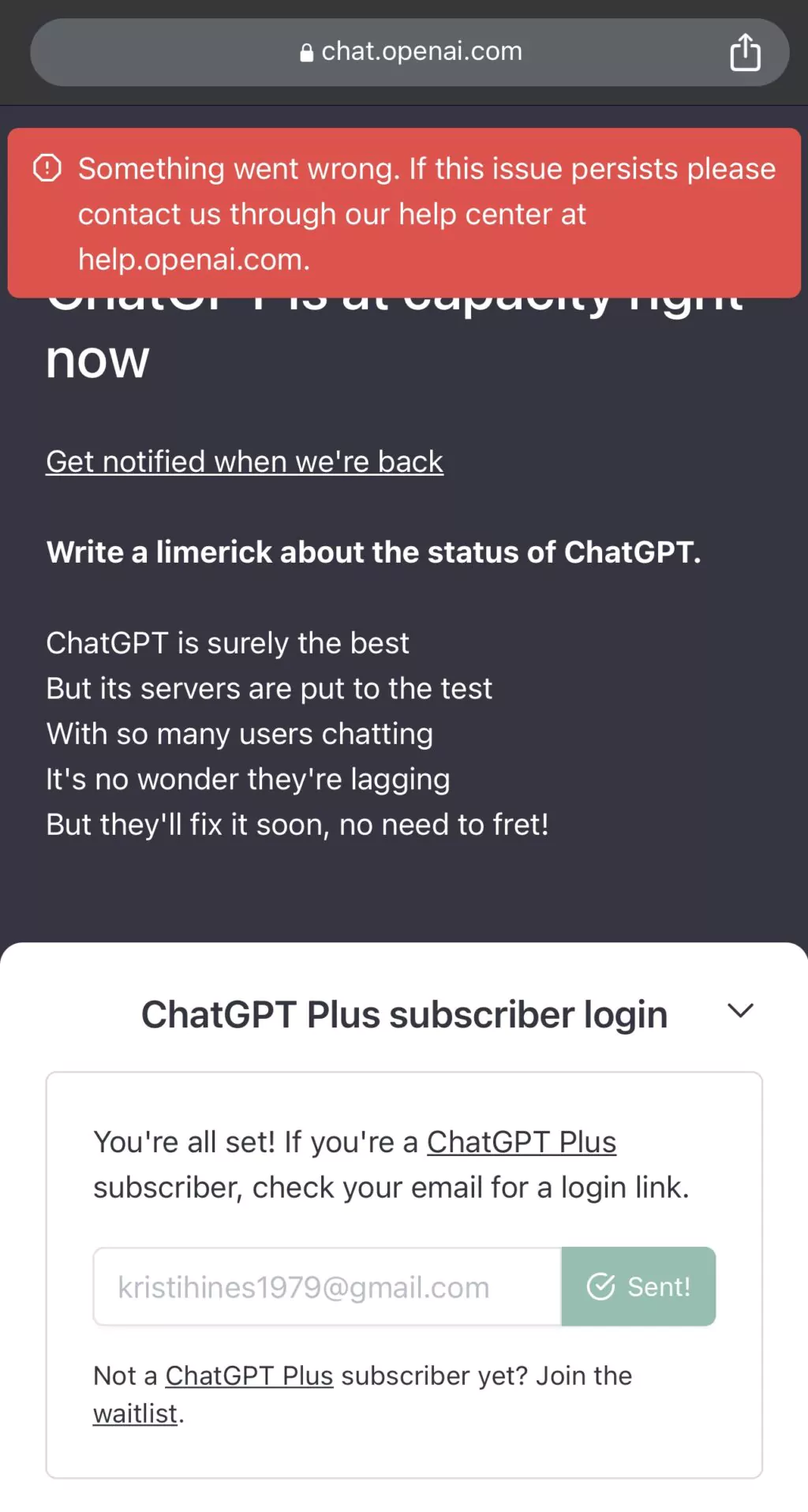 Είναι το ChatGPT εκτός λειτουργίας; Τρέχουσα Κατάσταση και Σημασία