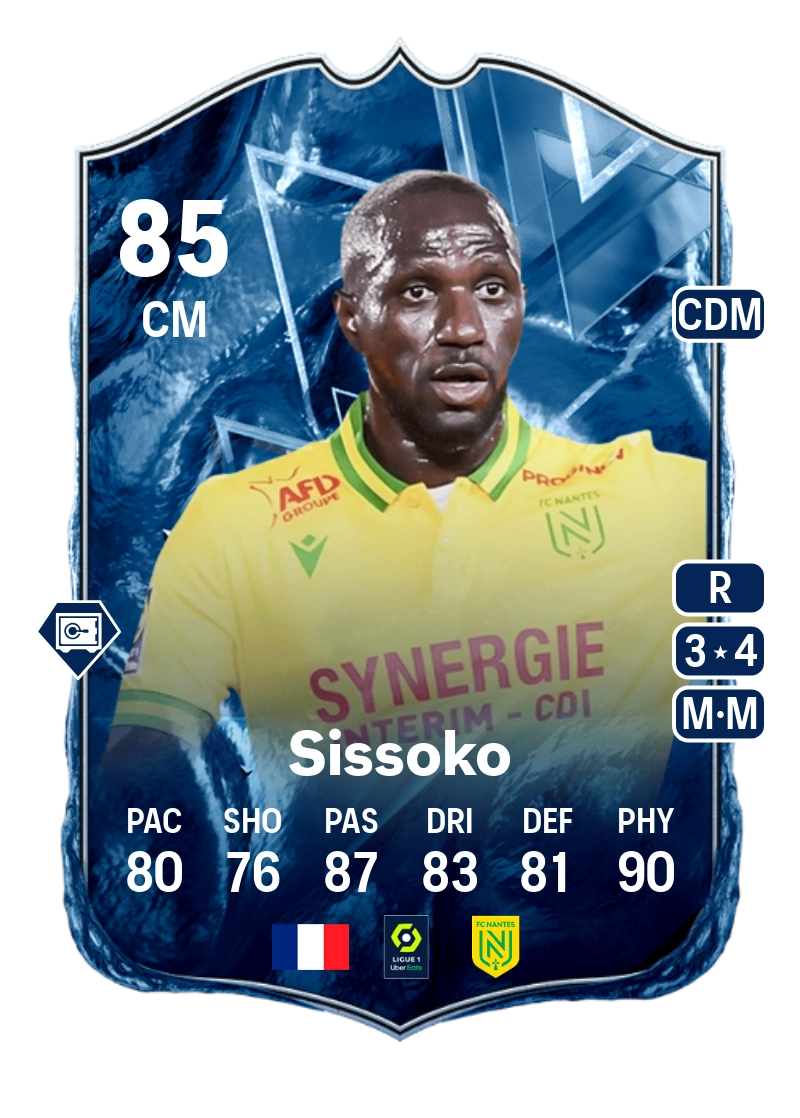 Moussa Sissoko: Νέα Στιγμή στην Καριέρα του