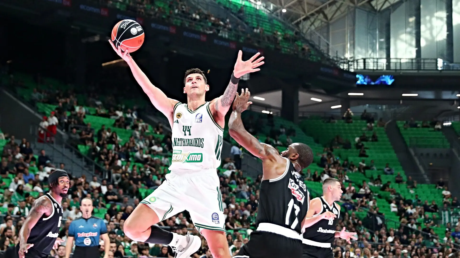 PAOK BC: Νέα και Εξελίξεις στην Ομάδα Μπάσκετ
