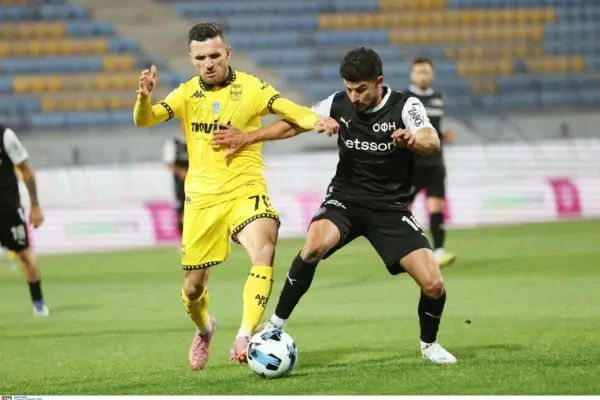 aris vs ofi — GR news
