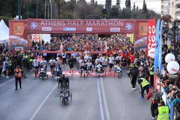 athens half marathon — GR news
