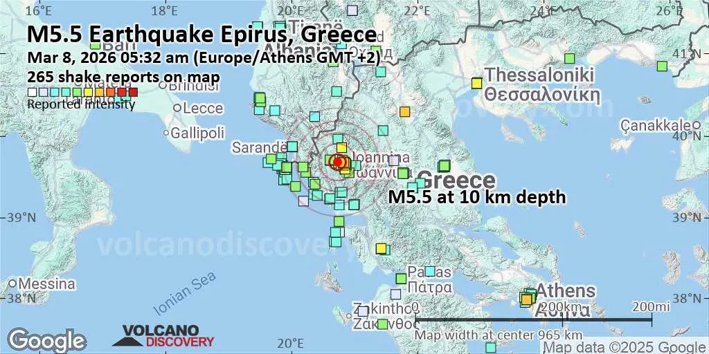 earthquake near me — GR news