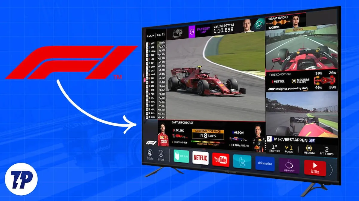 f1 tv — GR news
