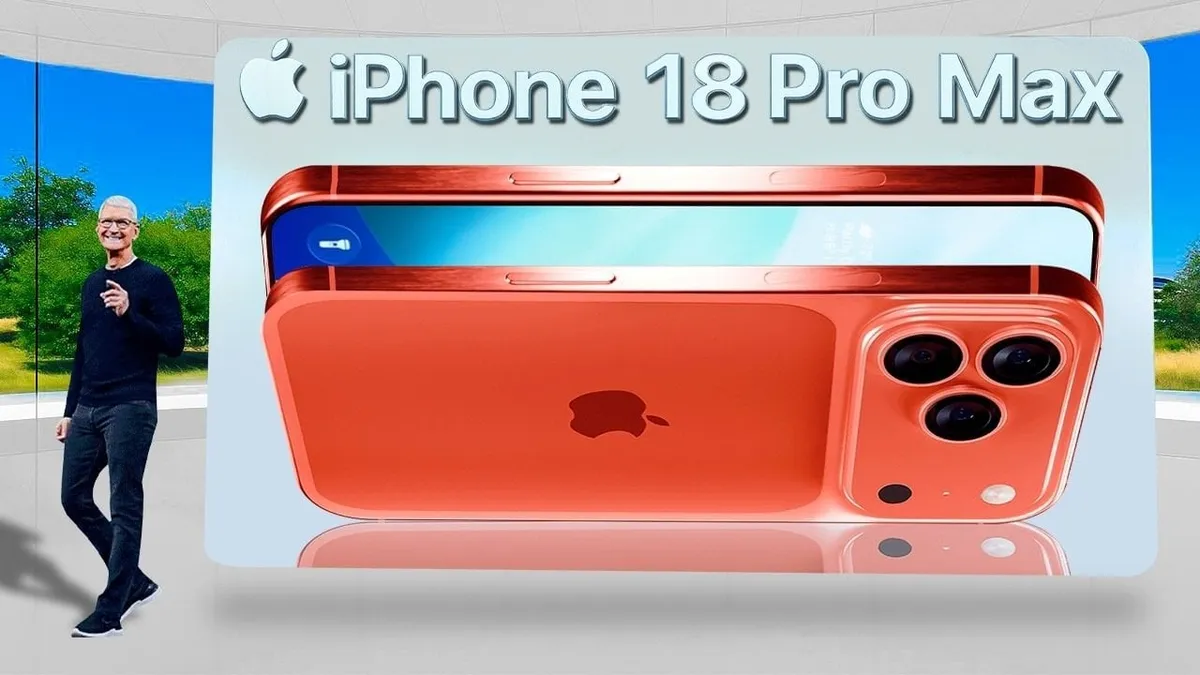 iphone 18 pro max — GR news
