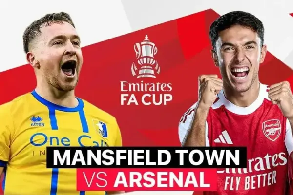 mansfield town vs arsenal — GR news