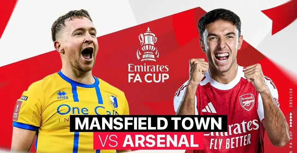 mansfield town vs arsenal — GR news