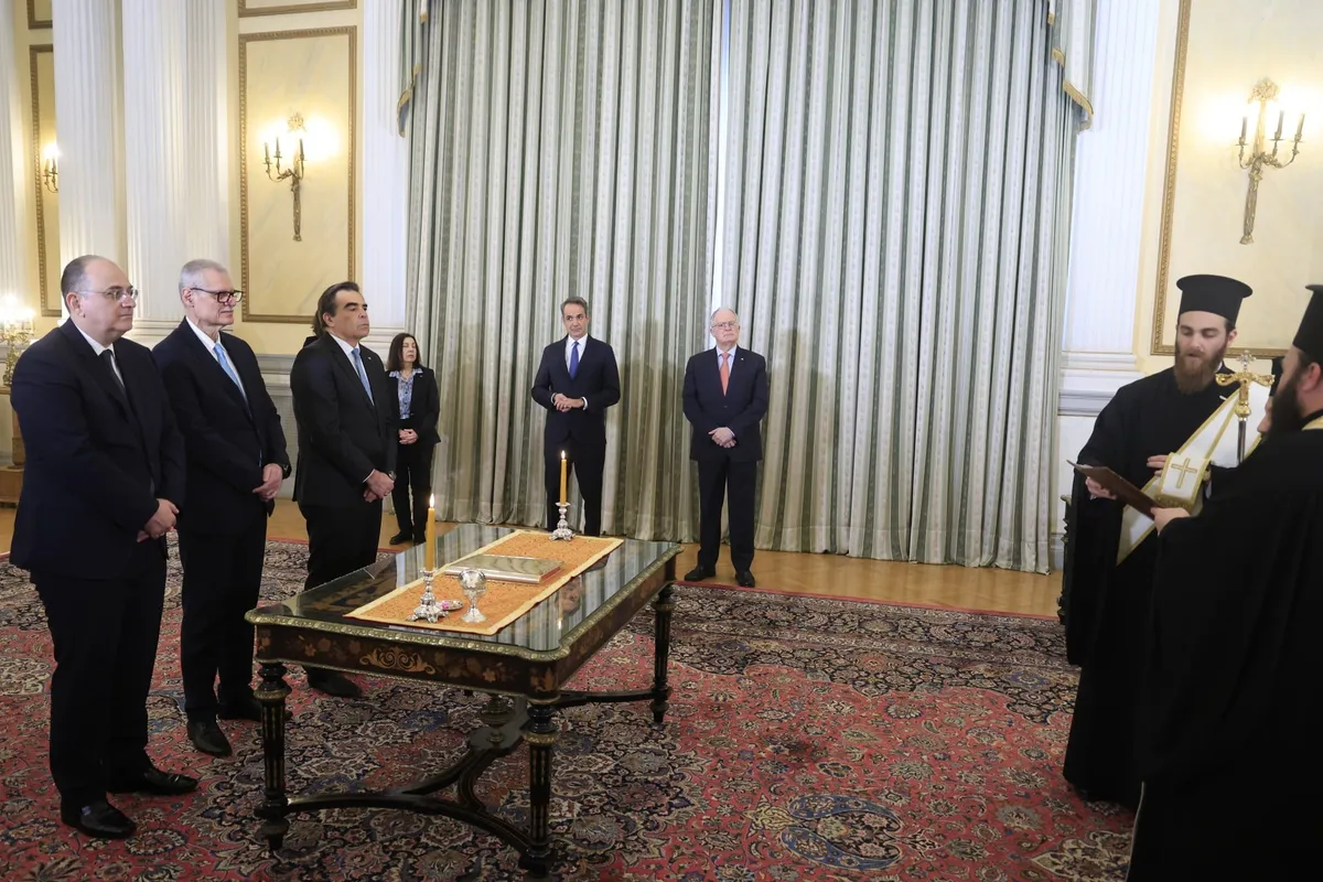 ανασχηματισμόσ κυβέρνησησ — GR news