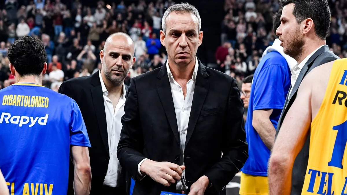 maccabi tel aviv vs hapoel tel aviv — GR news
