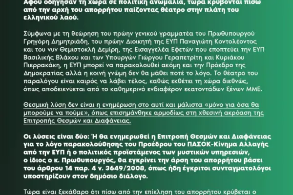 πολιτική — GR news