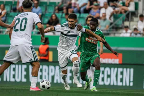 Βιέννη: Παναθηναϊκός ηττήθηκε με 4-1 από τη Ραπίντ, ανησυχία για Ίνγκασον