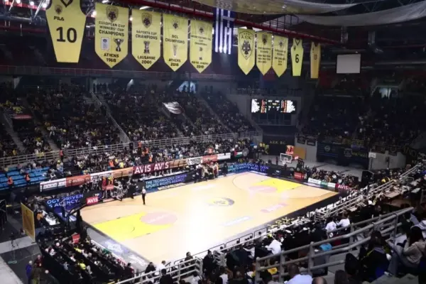 ΑΕΚ: Επίσημα δική της η Sunel Arena για 49 χρόνια